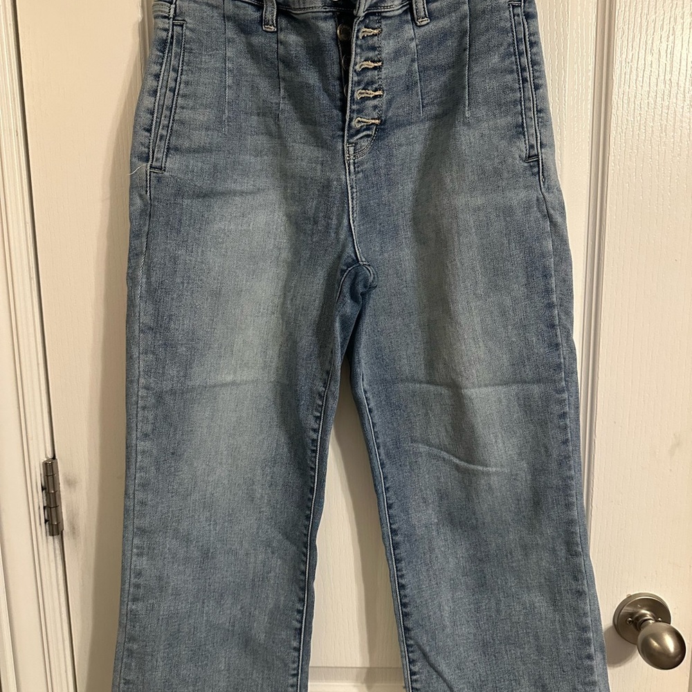 Judy Blue Light Blue Flare Jeans